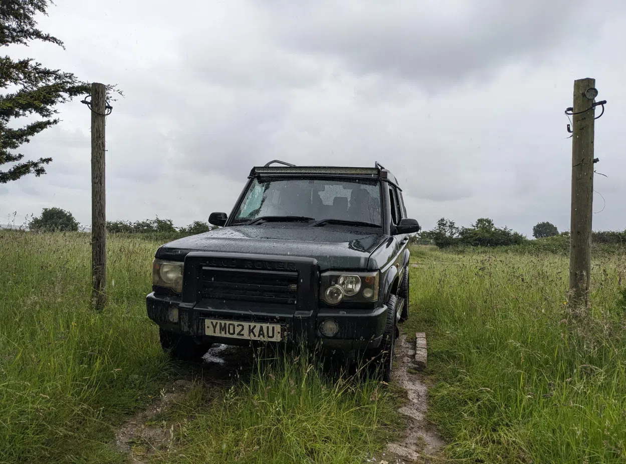 4×4 Off Road Driving and Blindfold Experience in Nottingham gallery 2