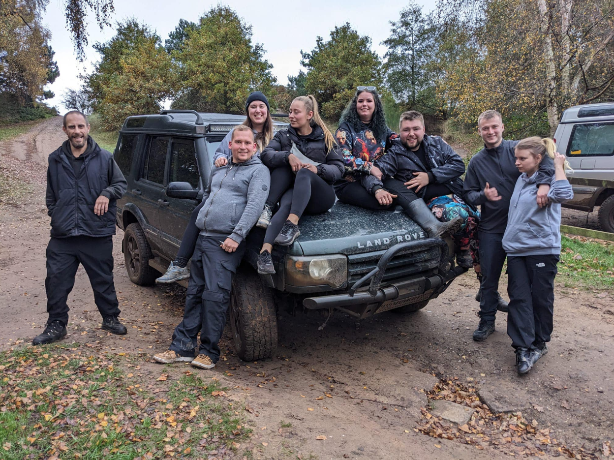 Group 4×4 Off Road Driving Experience in Nottingham, listing photo