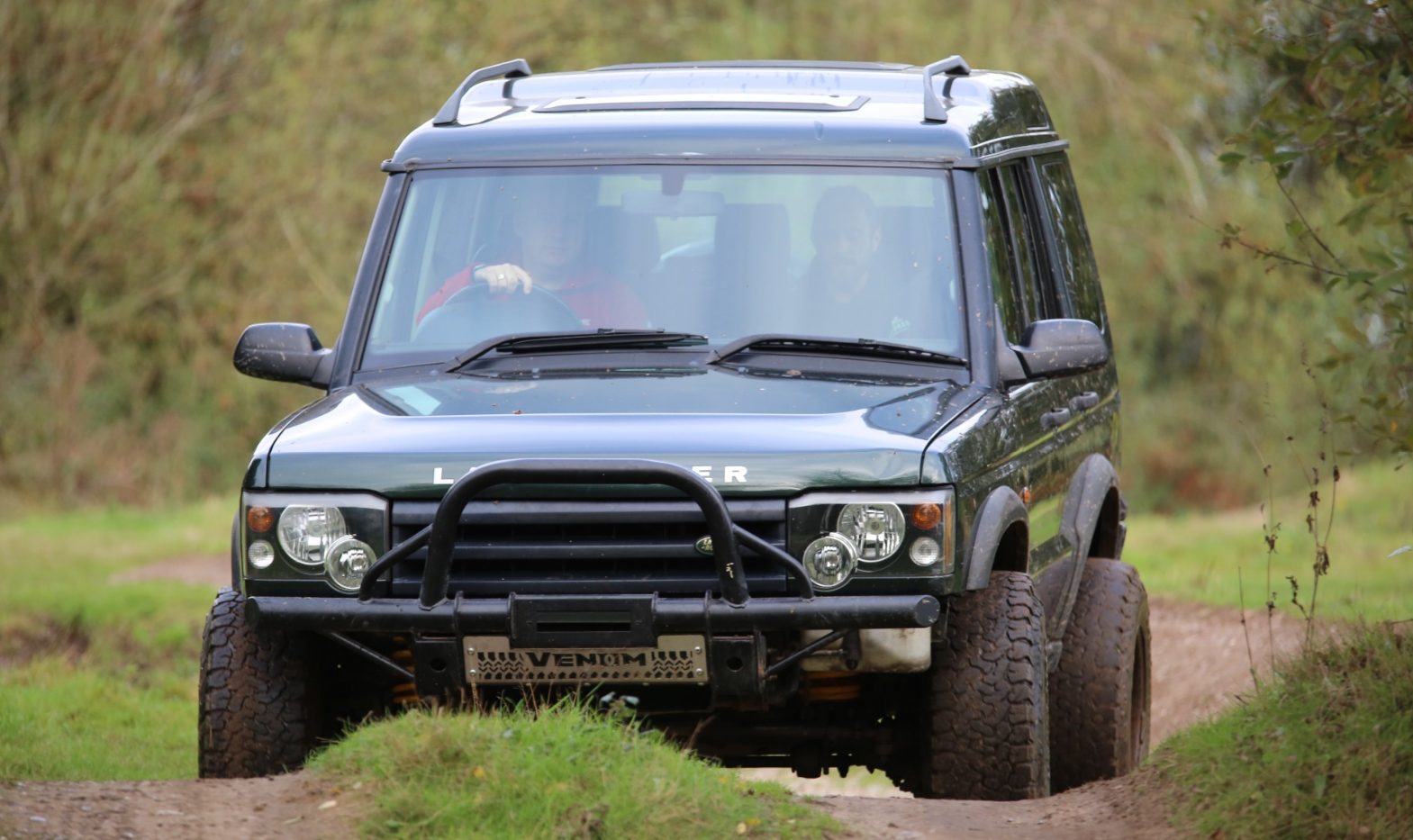 Blindfolded 4×4 Off Road Driving Experience in Nottingham gallery 2