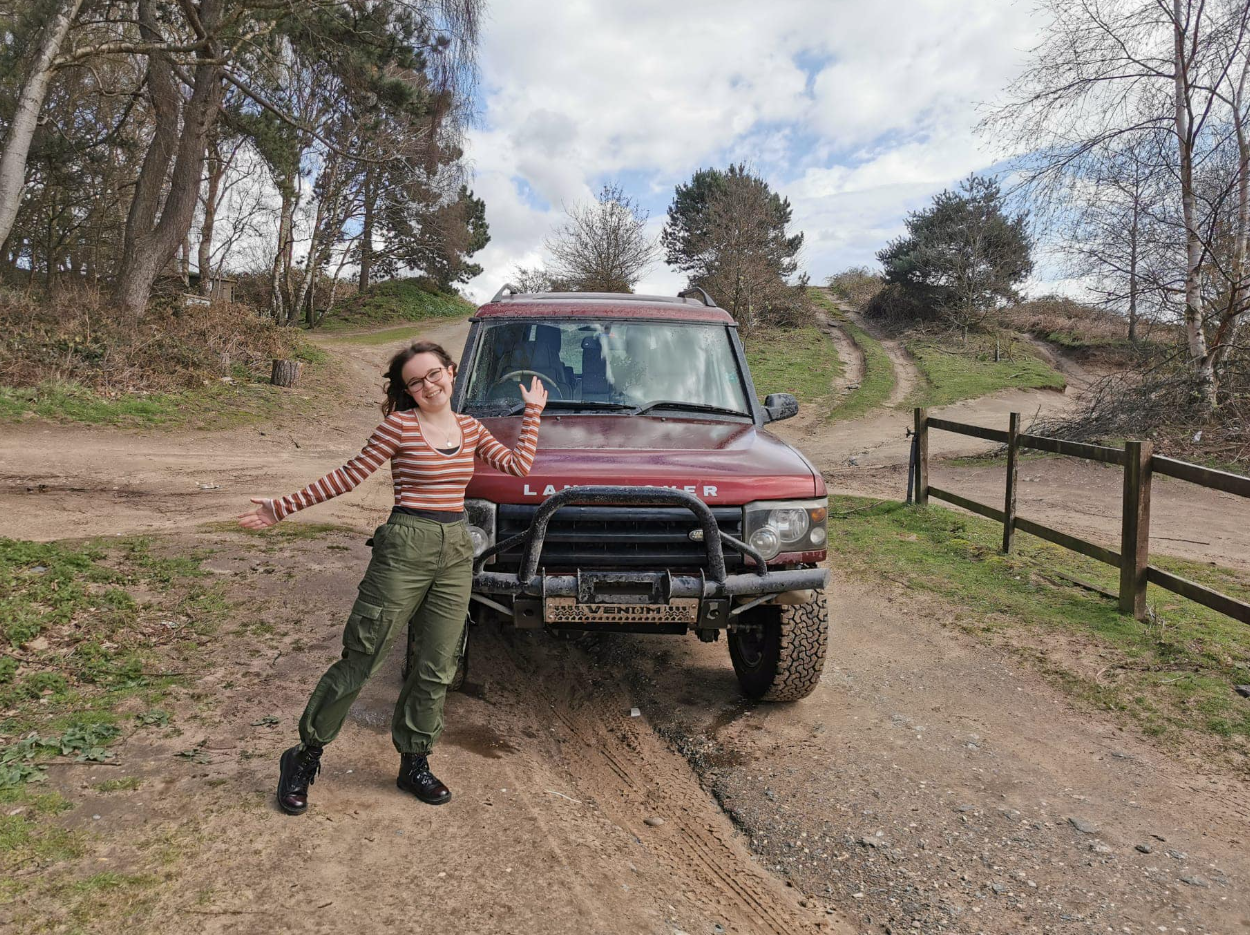 Family 4×4 Off Road Driving Trek in Nottingham gallery 5