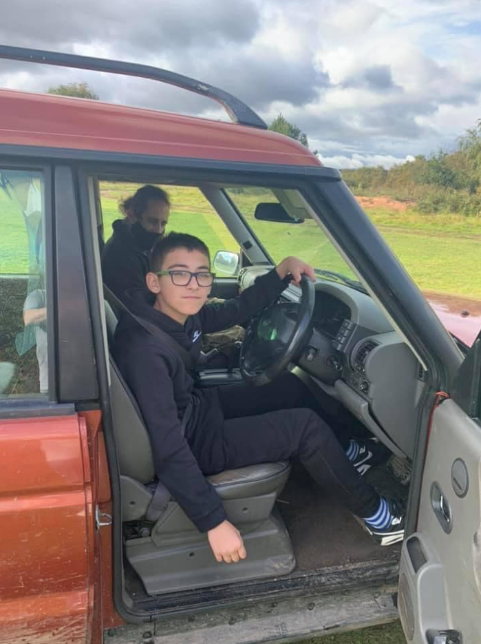 Junior 4×4 Off Road Driving Experience in Nottingham, photo 4