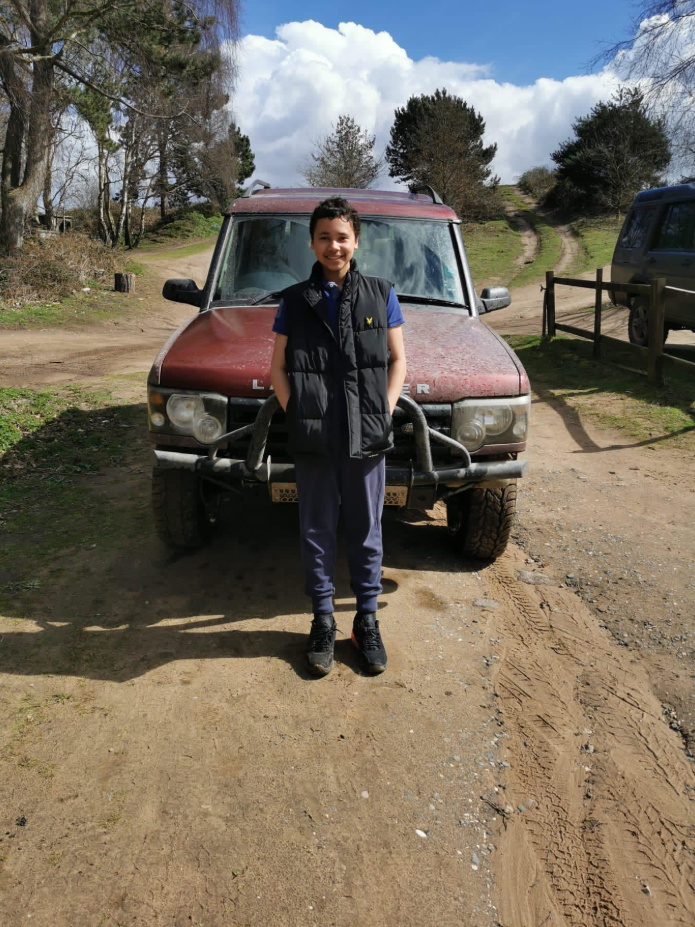 Junior 4×4 Off Road Driving Experience in Nottingham gallery 6