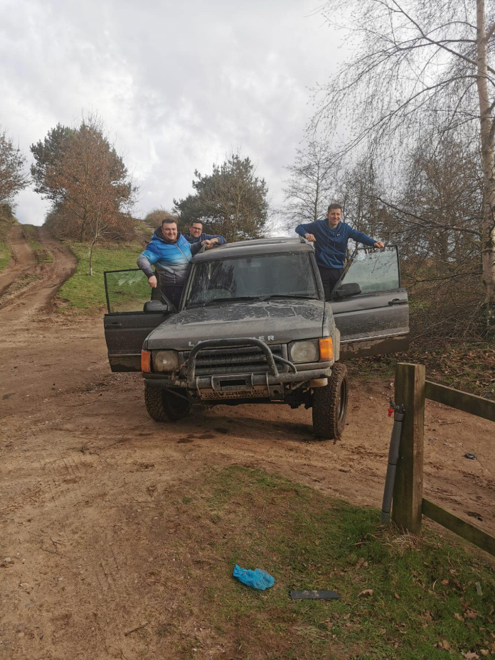 Group 4×4 Off Road Driving GPS Challenge in Nottingham gallery 2