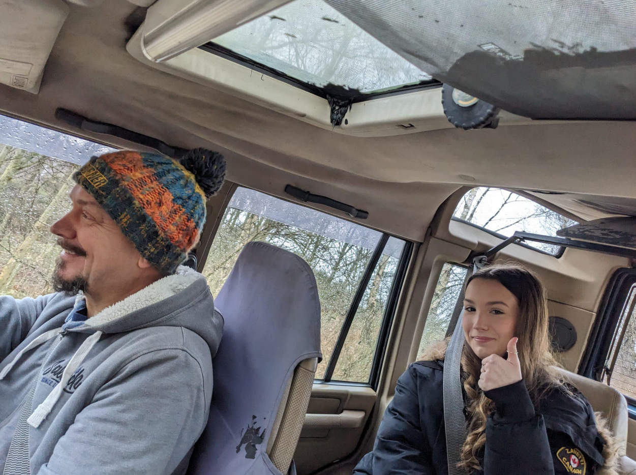 Family 4×4 Off Road Driving Trek in Nottingham gallery 8