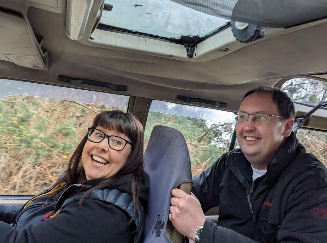 Family 4×4 Off Road Driving Trek in Nottingham gallery 10