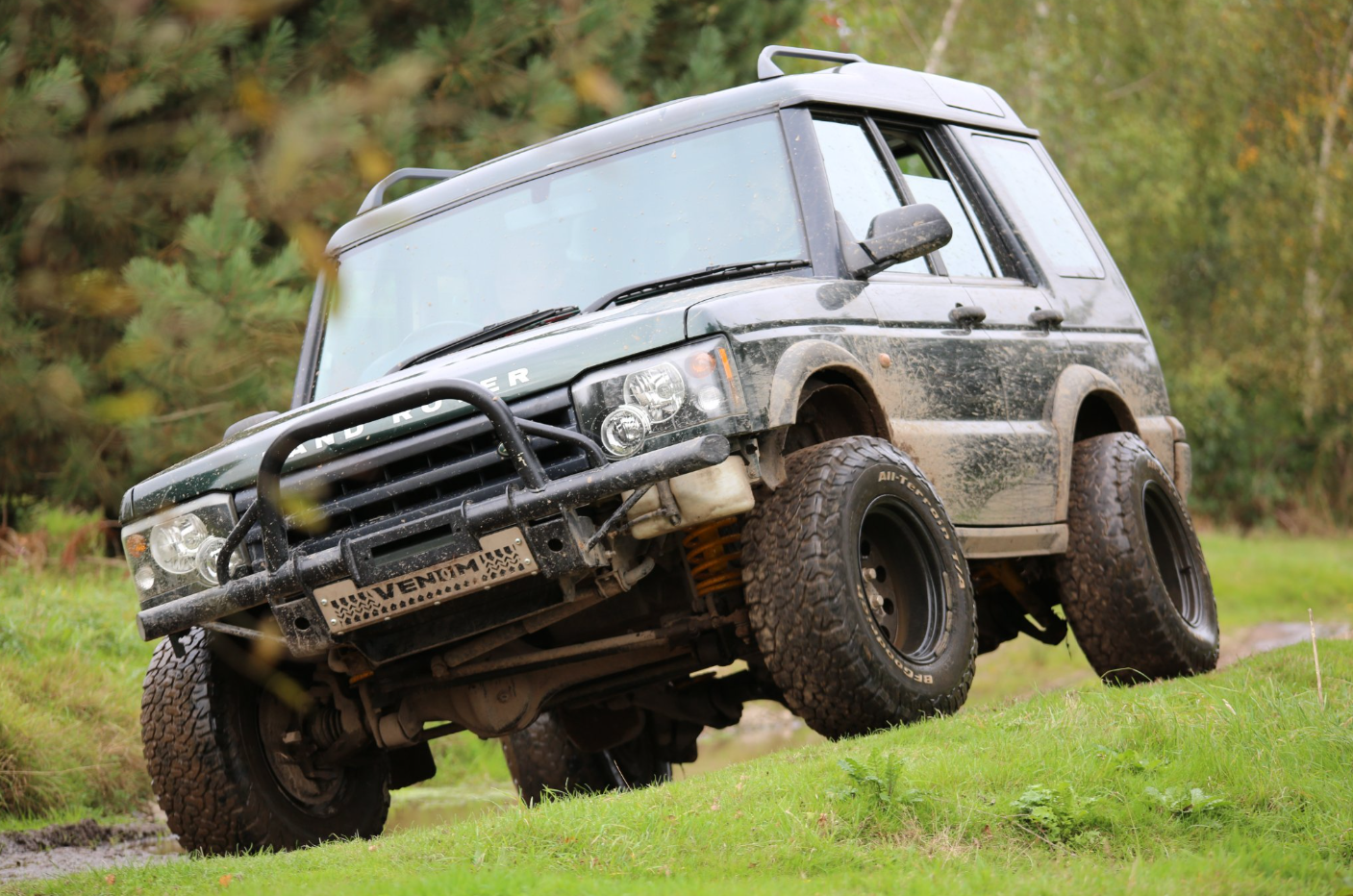 Blindfolded 4×4 Off Road Driving Experience in Nottingham, photo 4