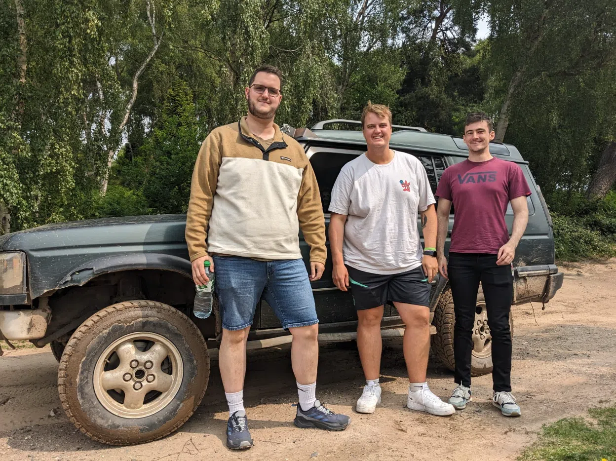 4×4 Off Road Driving and Blindfold Experience in Nottingham, photo 2