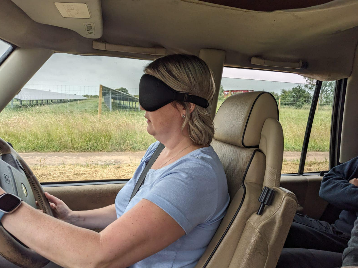 Blindfolded 4×4 Off Road Driving Experience in Nottingham gallery 6