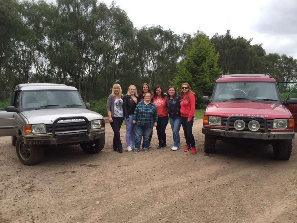 4×4 Off Road Driving and Blindfold Experience in Nottingham gallery 7