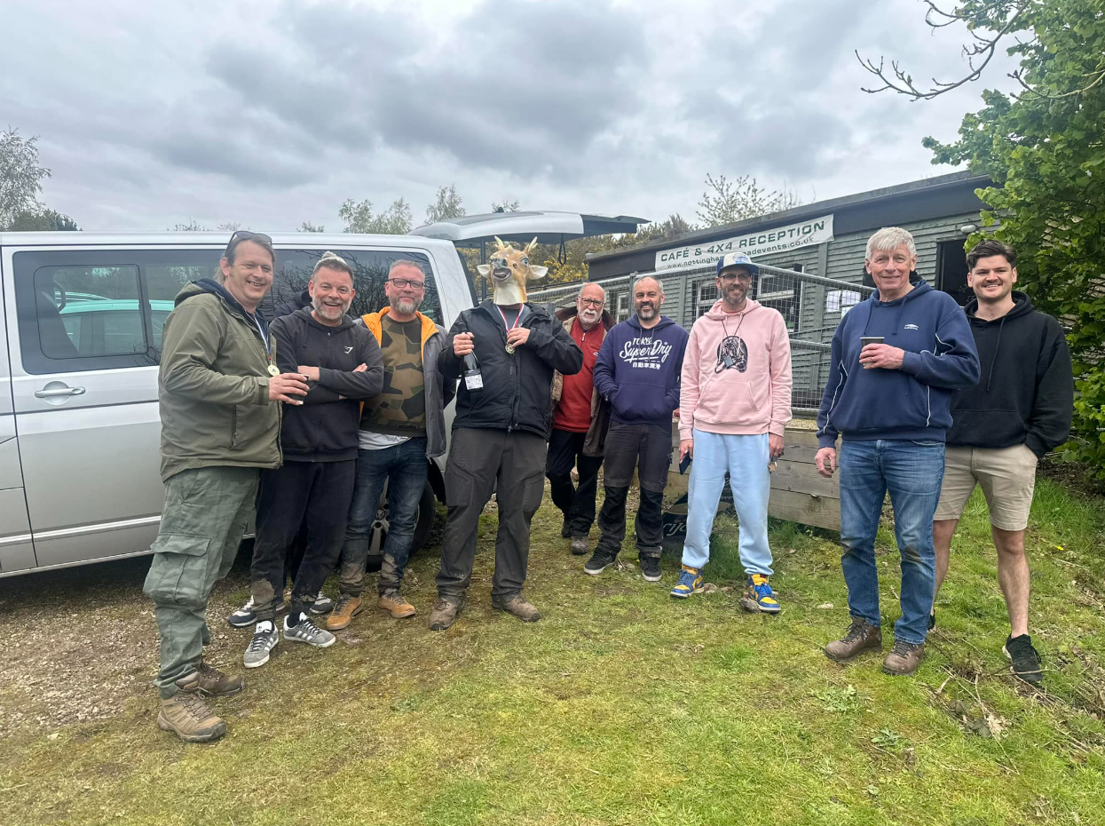 Group 4×4 Off Road Driving GPS Challenge in Nottingham, photo 4