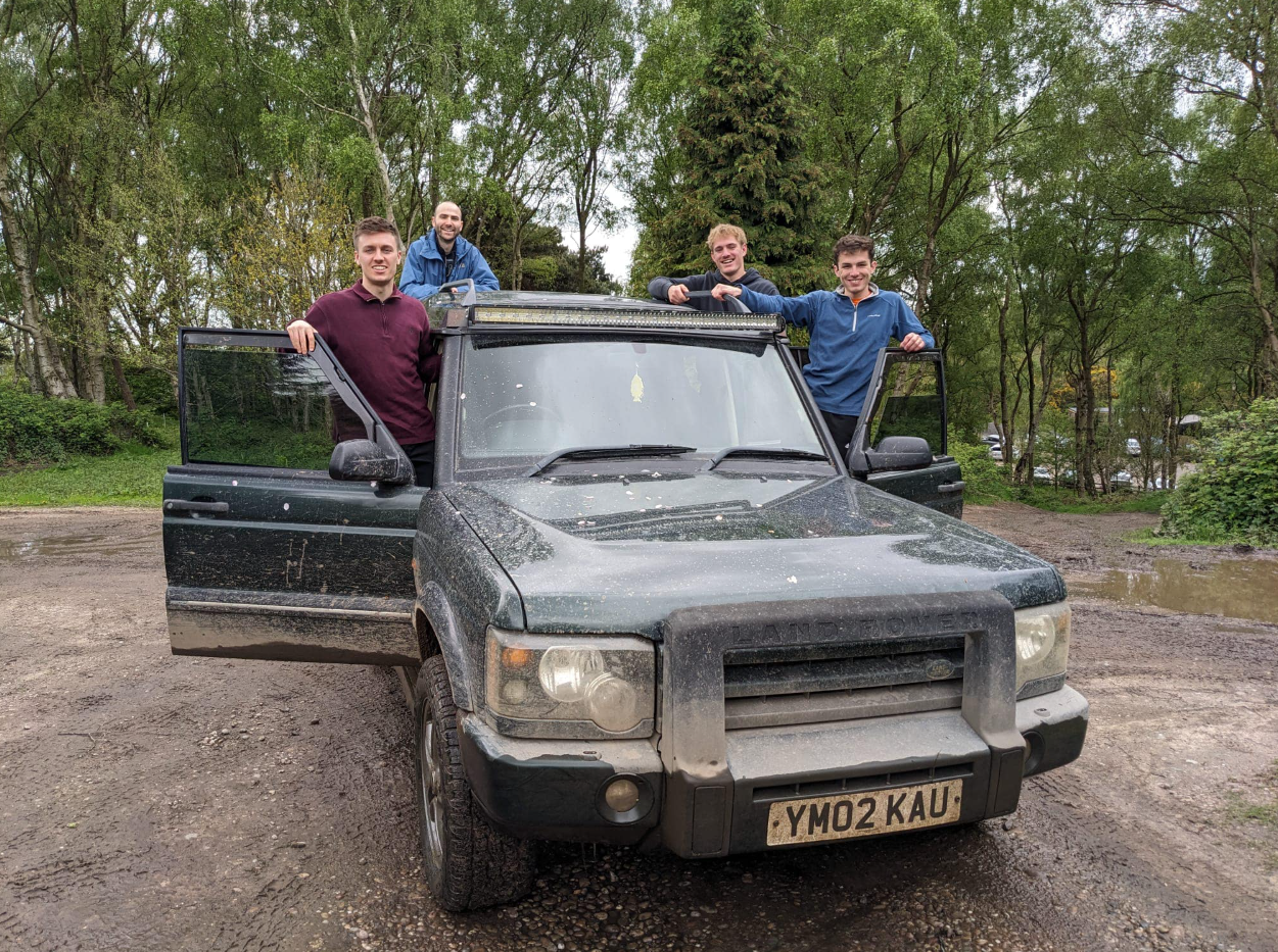 Blindfolded 4×4 Off Road Driving Experience in Nottingham gallery 7