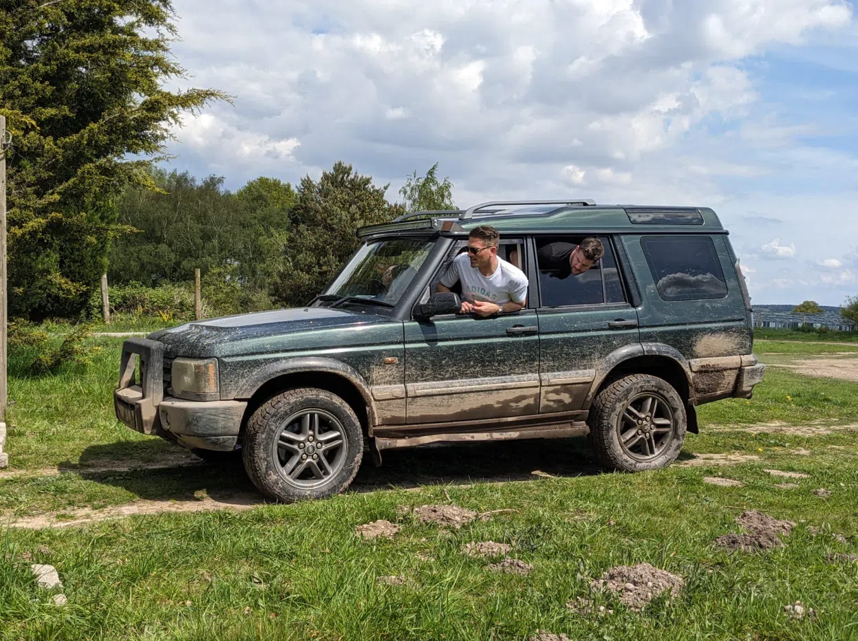 Group 4×4 Off Road Driving GPS Challenge in Nottingham, photo 2