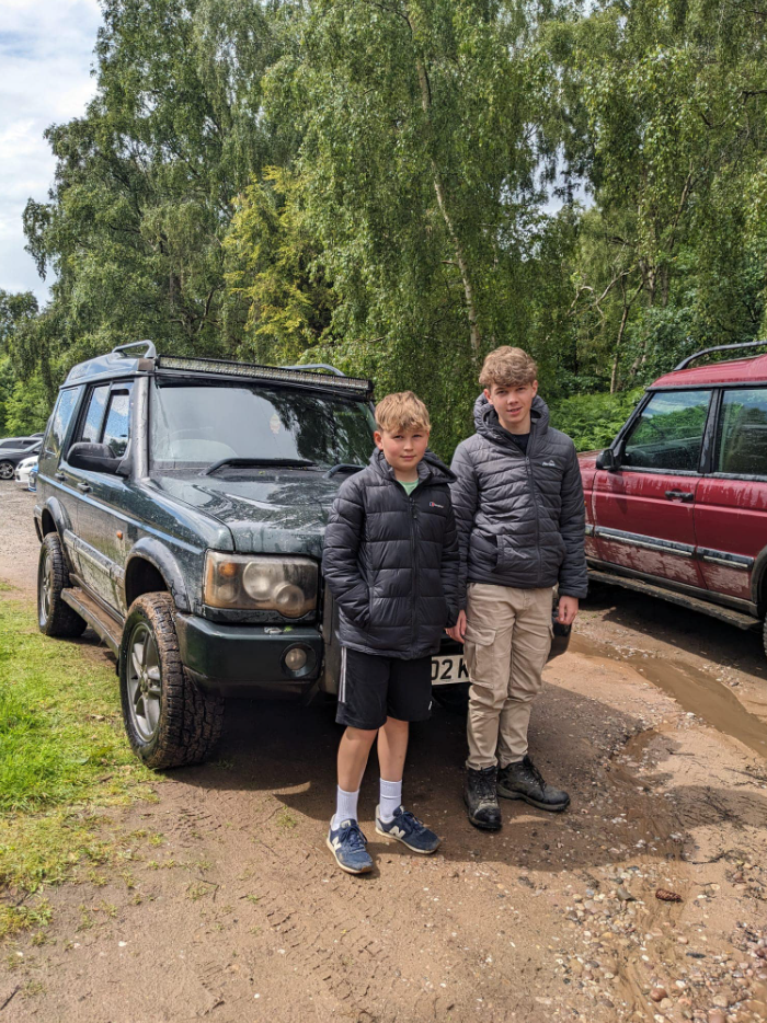 Family GPS 4×4 Adventure Challenge in Nottingham, photo 4