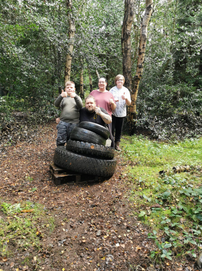 Family GPS 4×4 Adventure Challenge in Nottingham gallery 4