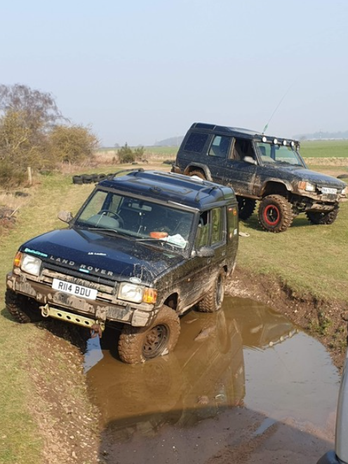 Group 4×4 Off Road Driving GPS Challenge in Nottingham gallery 10