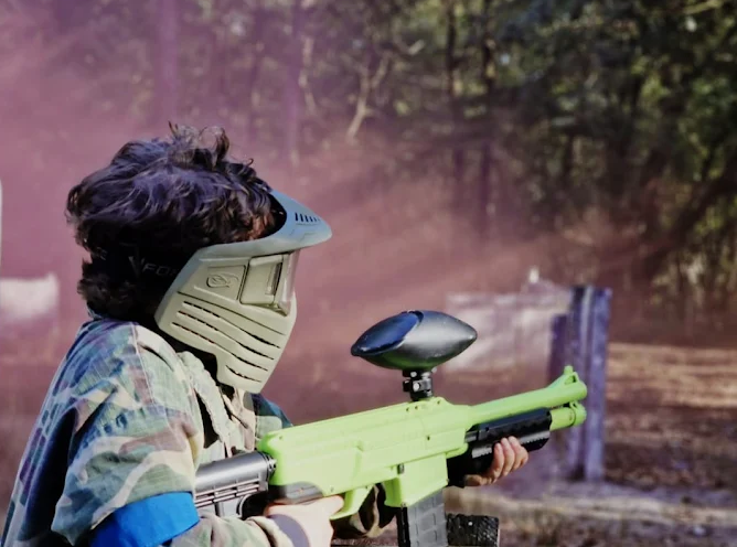 Fully-Loaded Paintball Session in Tunbridge Wells, Kent, photo 4