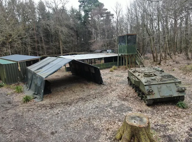 Full Day Paintballing Session in Tunbridge Wells, Kent gallery 9