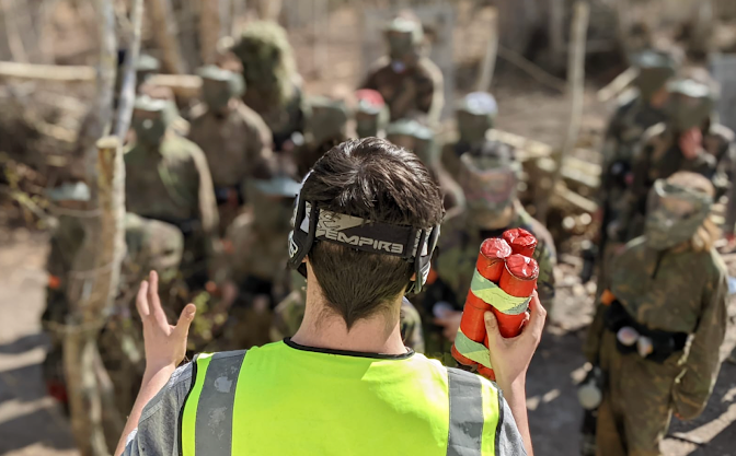 Full Day Paintballing Session in Tunbridge Wells, Kent, photo 3