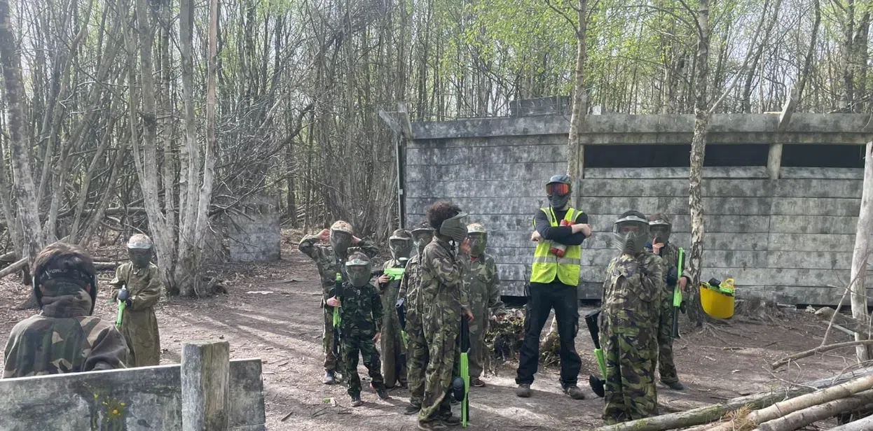 SplatMaster Paintball Session for Ages 18-12 in Kent, photo 2