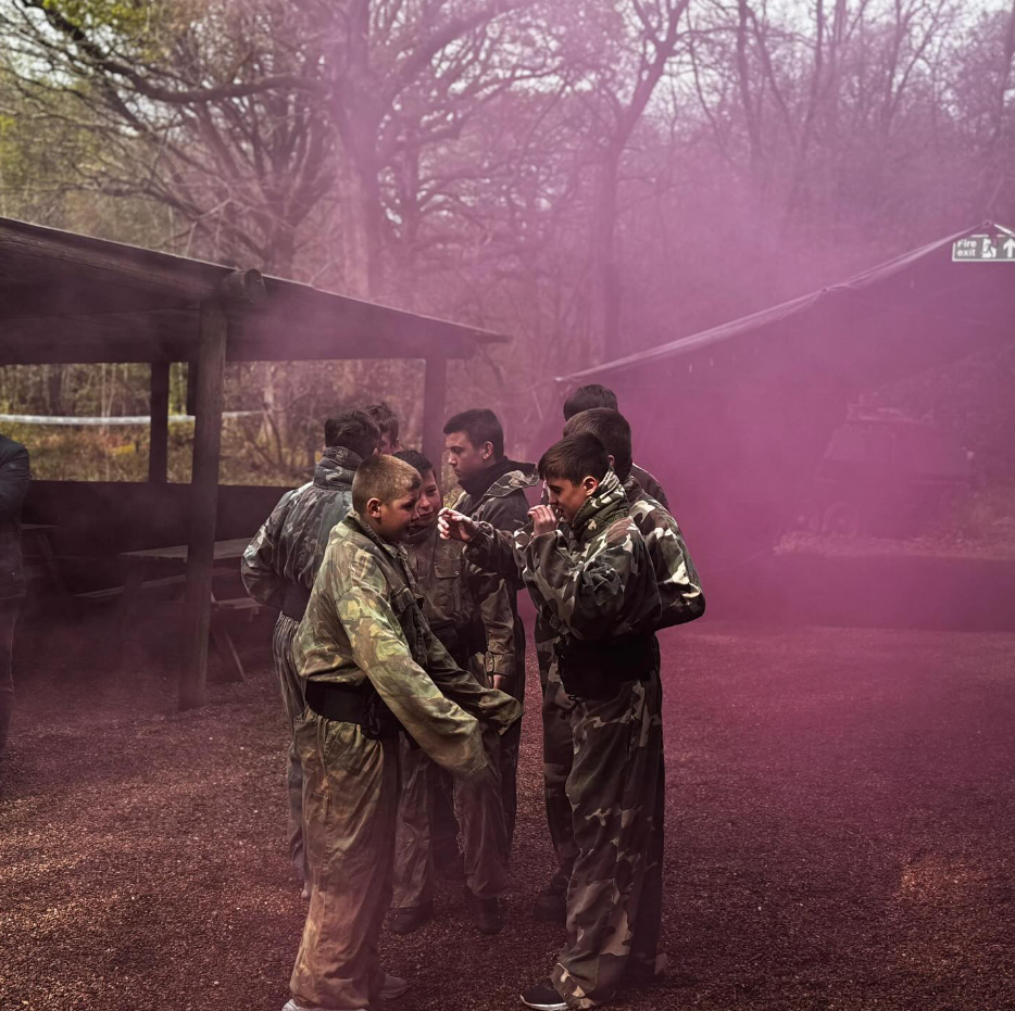 Full-Day Paintball Session in Henfield gallery 6