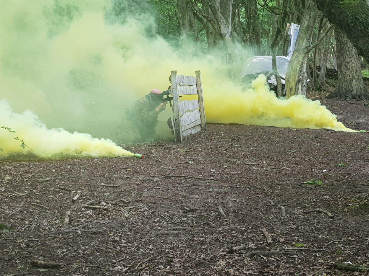 Half-Day Paintball Session in Henfield gallery 5