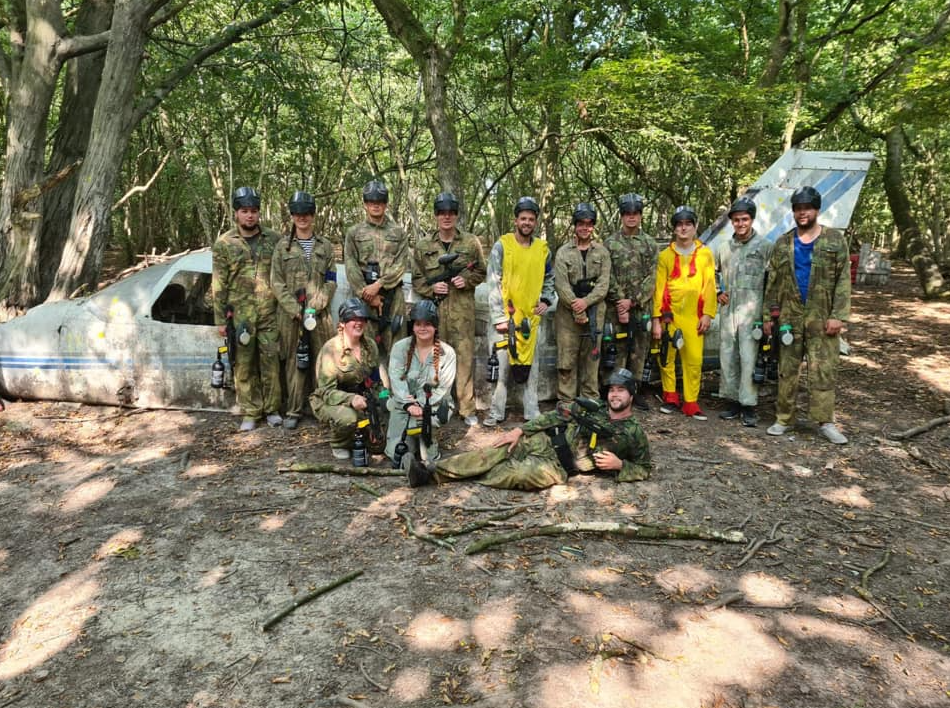 Half-Day Paintball Session in Henfield gallery 6