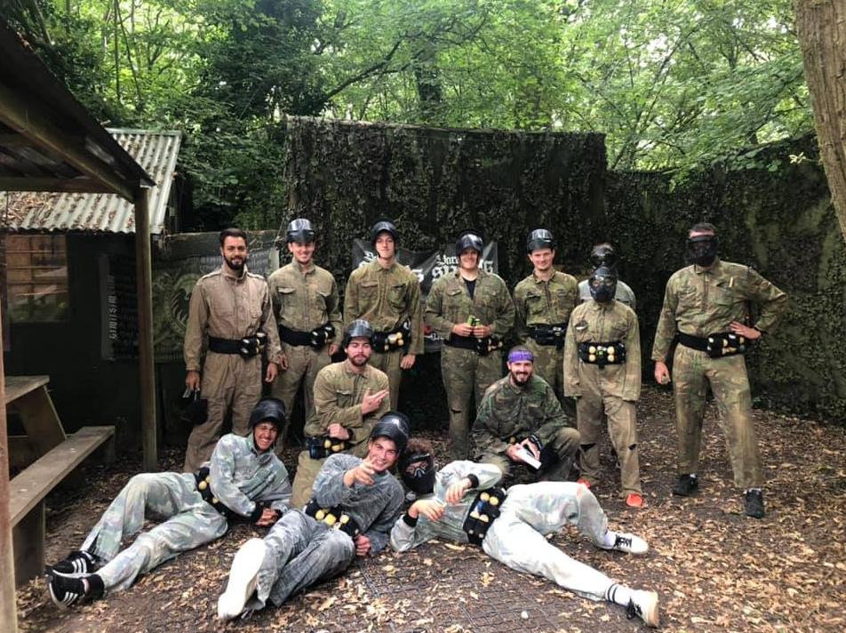 Half-Day Paintball Session in Henfield gallery 7