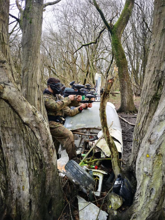 Half-Day Paintball Session in Henfield gallery 8
