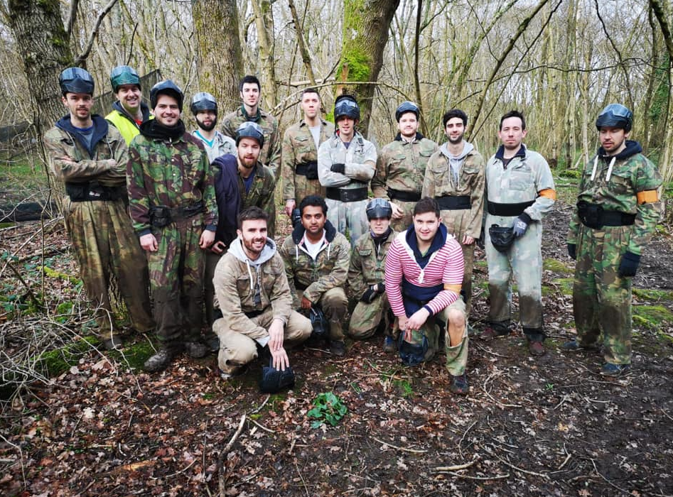 Full-Day Paintball Session in Henfield gallery 2