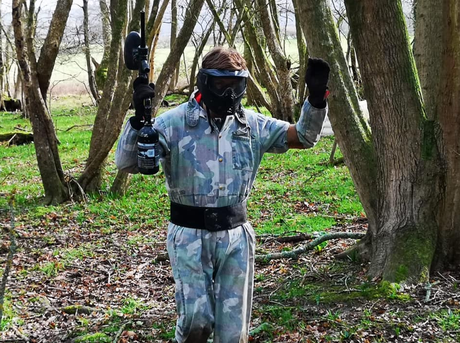 Full-Day Paintball Session in Henfield gallery 3