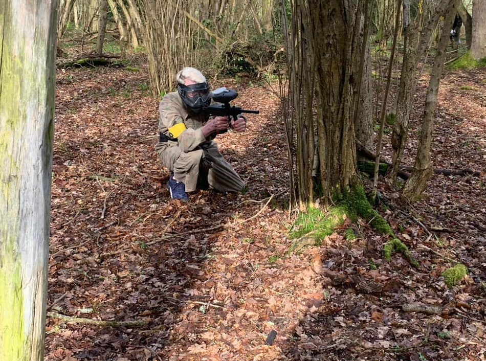 Full-Day Paintball Session in Henfield gallery 4