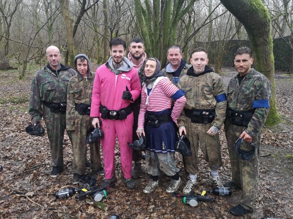 Half-Day Paintball Session in Henfield, photo 4