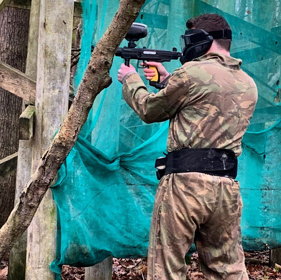 Full-Day Paintball Session in Henfield gallery 5
