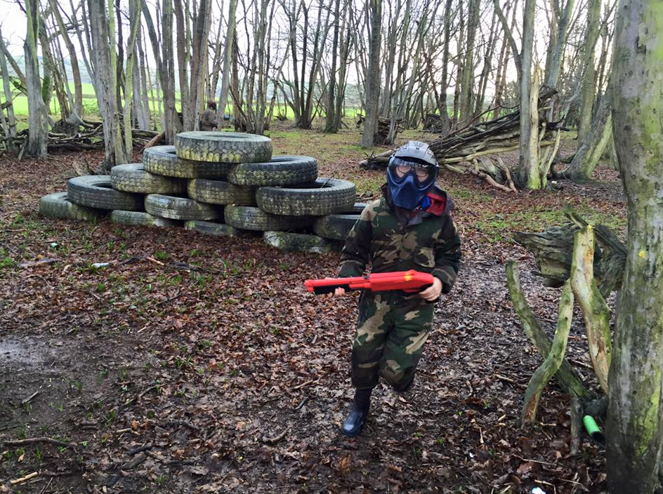 Kids Splatmaster Paintball Session in Henfield – Ages 8-10, photo 3