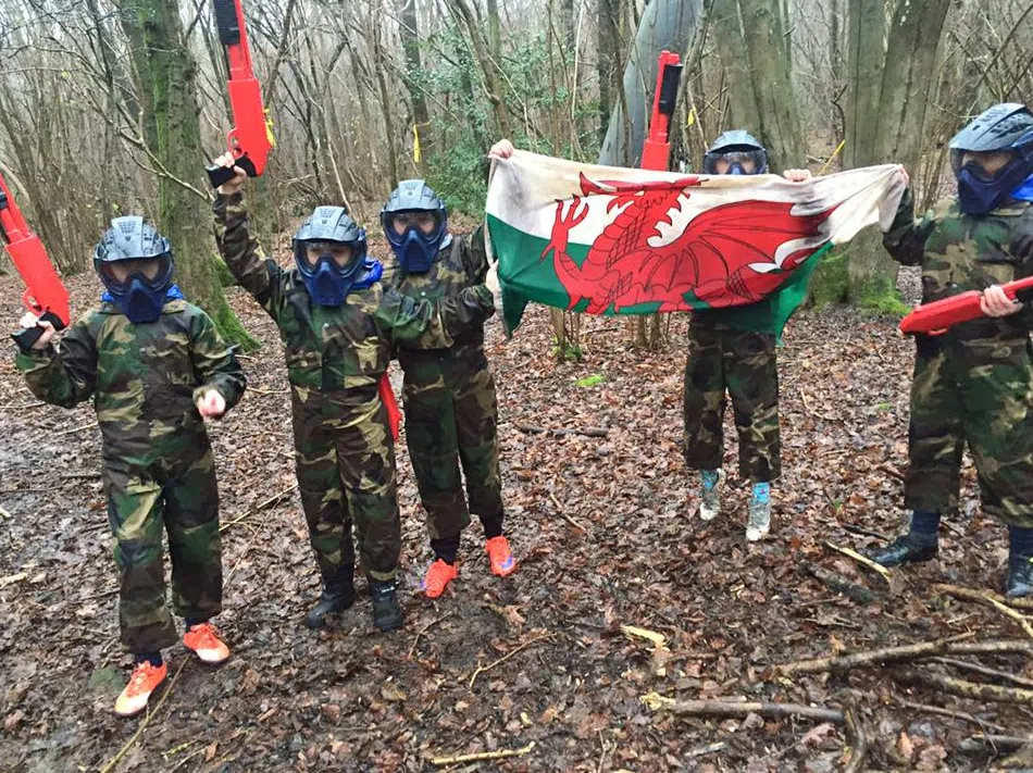 Kids Splatmaster Paintball Session in Henfield – Ages 8-10, photo 2