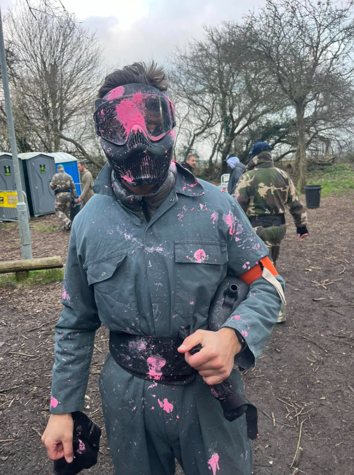 Fully-Loaded Adults Paintball Session in Littlehampton gallery 5