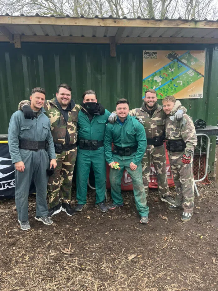 Half-Day Paintballing Session in Littlehampton, photo 4