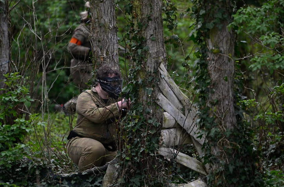 Fully-Loaded Adults Paintball Session in Littlehampton gallery 6
