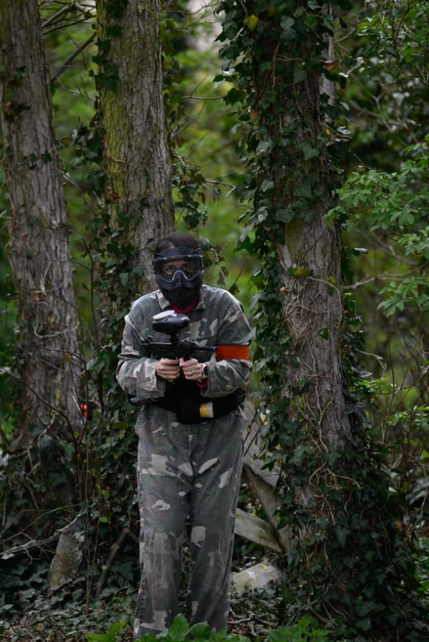 Fully-Loaded Adults Paintball Session in Littlehampton gallery 7