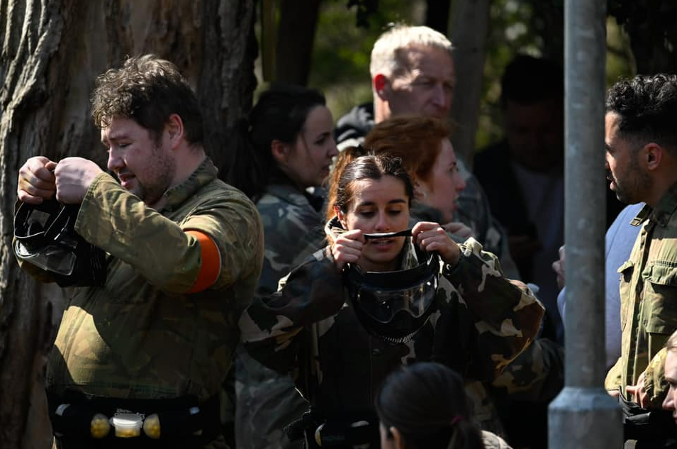 Fully-Loaded Adults Paintball Session in Littlehampton gallery 8
