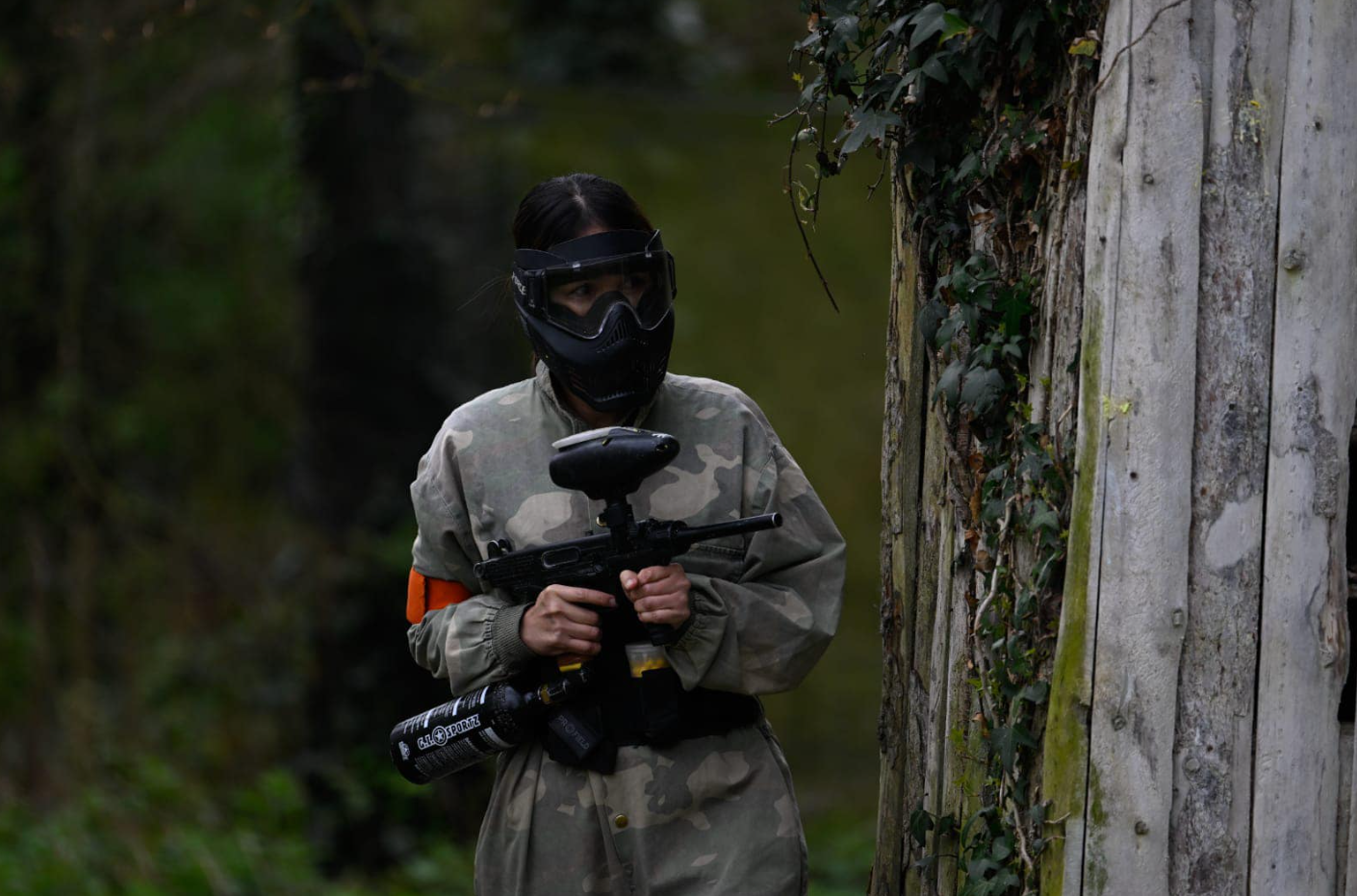 Fully-Loaded Adults Paintball Session in Littlehampton gallery 9