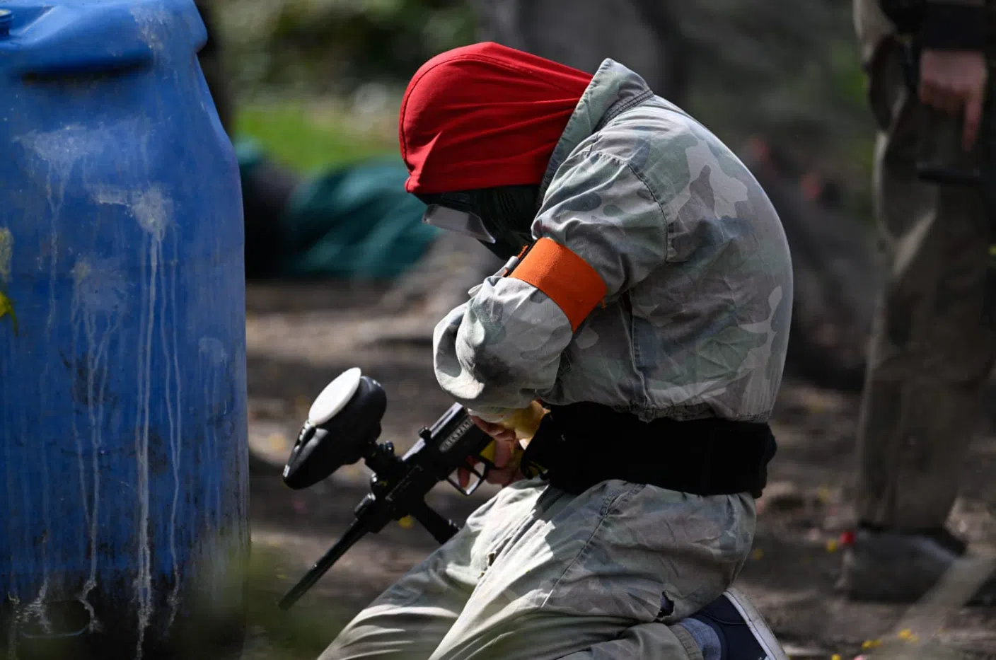 Half-Day Paintballing Session in Littlehampton gallery 2