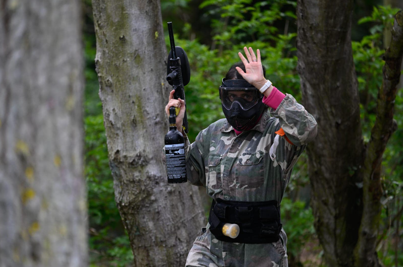 Full-Day Paintballing Session in Littlehampton gallery 5