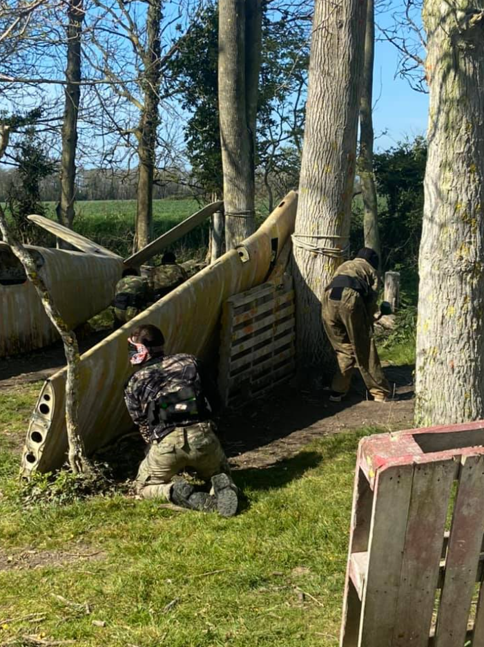Half-Day Paintballing Session in Littlehampton gallery 6