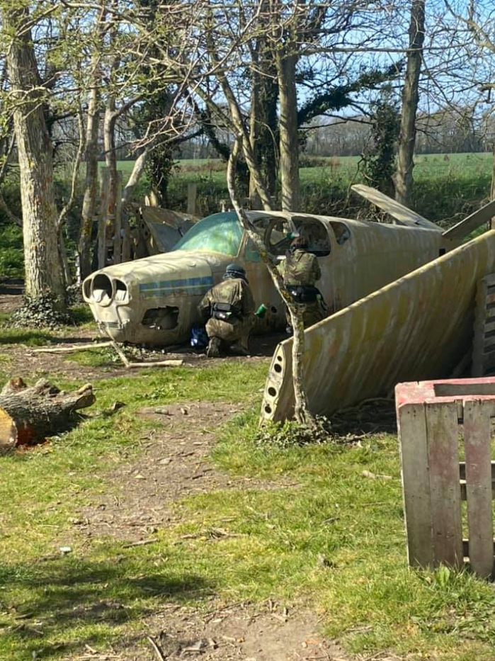 Full-Day Paintballing Session in Littlehampton gallery 7
