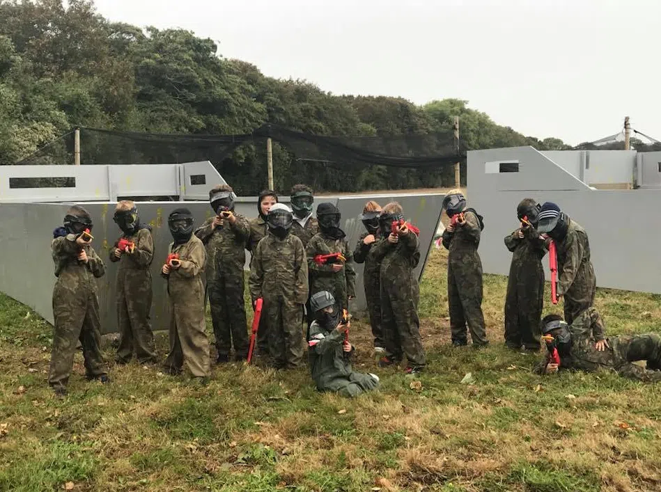 SplatMaster Paintball Session (Ages 8-12) in Littlehampton gallery 4