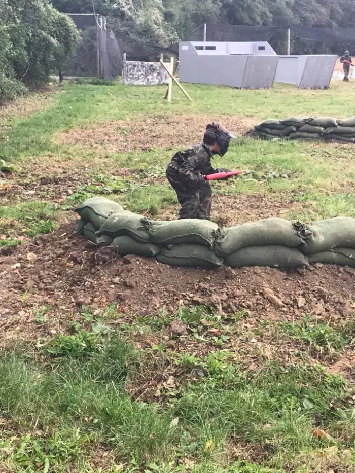 SplatMaster Paintball Session (Ages 8-12) in Littlehampton gallery 7