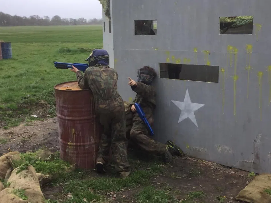 SplatMaster Paintball Session (Ages 8-12) in Littlehampton, photo 4