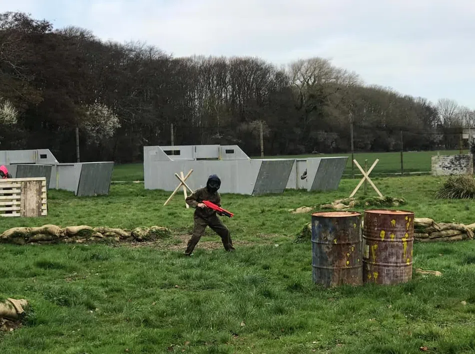 SplatMaster Paintball Session (Ages 8-12) in Littlehampton, photo 5