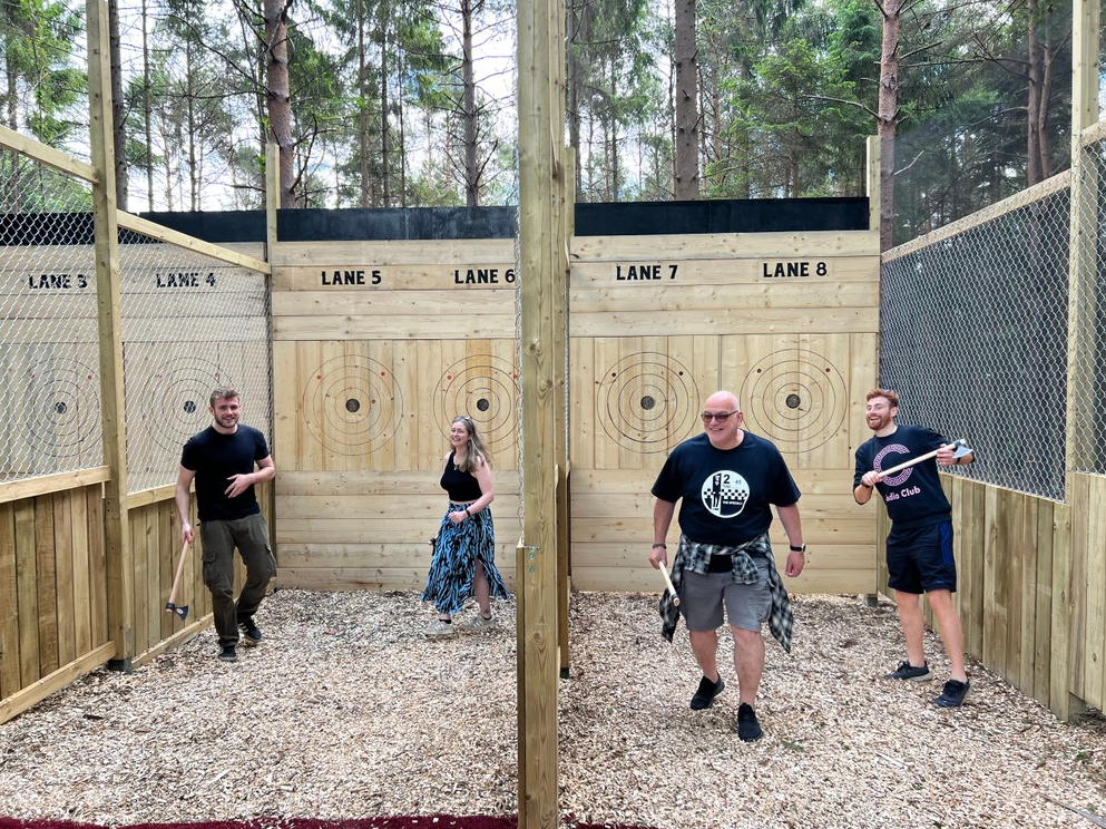 Axe Throwing Experience in Littlehampton, photo 2